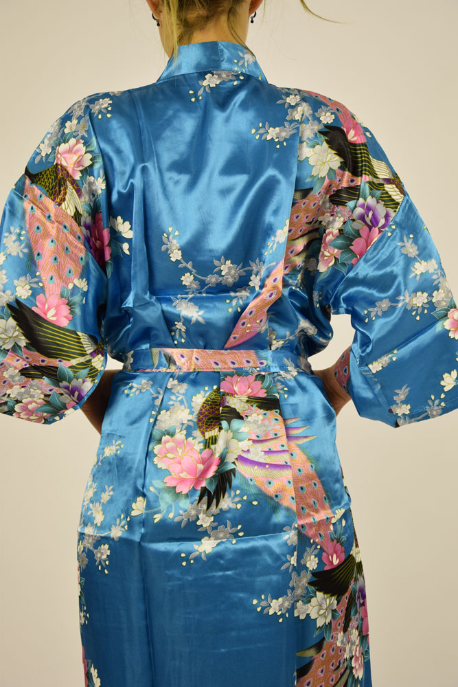 Kimono - Blå kort -